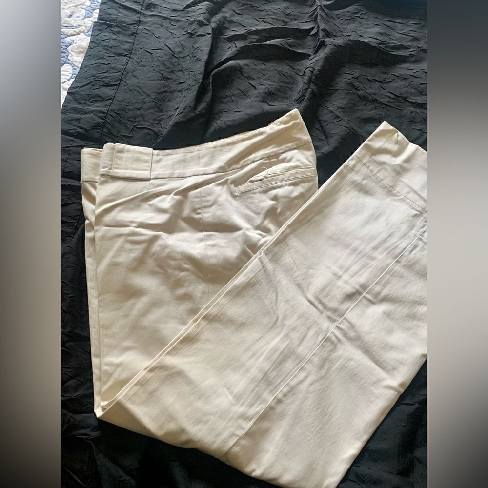 Vintage Banana Republic Ivory Pants - Picture 11 of 11